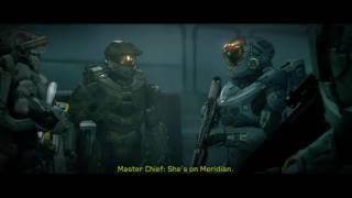 Halo 5: Guardians let's play 8 Blue Team: Cortana alive? On Xbox one