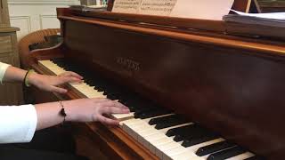 Chiisana Te no Hira Piano cover (Clannad) / cours de piano / Манга и аниме на пианино