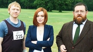 Lindsay Lohan Lands New TV Show! See Her On the Set of 'Sick Note'