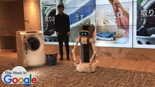 Laundry Folding as a Service - This Week in Google 505