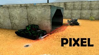 DODGING Shots & CRUEL Shots №2 Tanki Online - PORTES_S