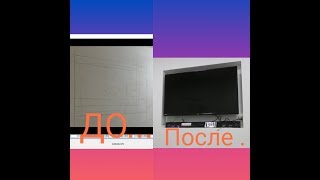Как повесить Телевизор на стену Ниша под Телевизор из Гипсокортона TV niche For drywall