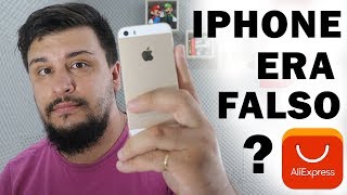 Meu iPhone da Aliexpress era FALSO??? Análise COMPLETA