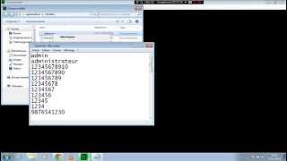 Wordpress brute force login [Windows]