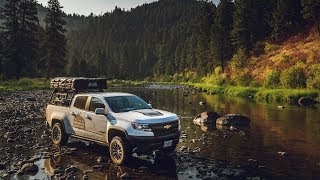 2018 Chevrolet Colorado ZR2 Duramax Diesel Off Road Review