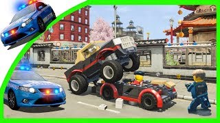 ПОЛИЦЕЙСКИЙ угоняет Машину в LEGO City Undercover 11-серия