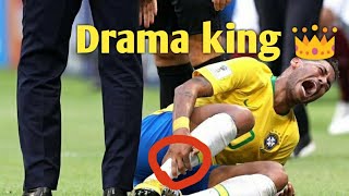 Neymar Diving ( Brazil vs Mexico ) 2018