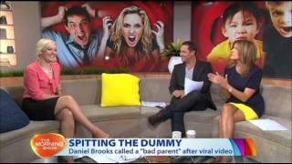 MediaClips CRW01 ClareRowe MornShow 24Mar2014 Rowe Tantrums