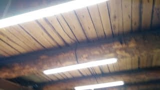 ОБАЛДЕННО КРУТОЙ СВЕТ В ГАРАЖ ЗА 2000 РУБЛЕЙ!!!