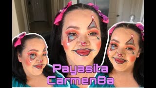 Maquillaje de Payasita simple y sencillo (Carmen8a)