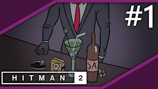 Five Harvards (PART 1) [HITMAN 2 STREAM HIGHLIGHTS]