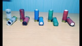 Самодельный травматический патрон 12 калибра