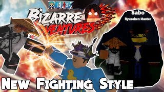 Sabo's Fighting Style is out? is it worth it? | One Piece Bizarre Adventures - Roblox