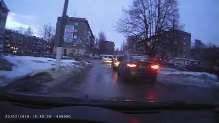 Работа регистратора TELEFUNKEN  TF-DVR23HD