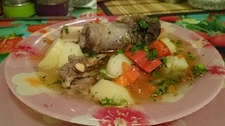 Чанахи блюдо №1 на Кавказе! Вкусный простой рецепт на обед!