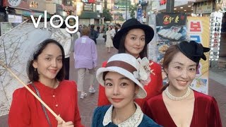 레트로 브이로그!!!경성의상실 /이태원 맛집/ 대학로 맛집 /을지로의 핫플레이스 만선호프/분위기 좋은 와인바/여자들의 일상