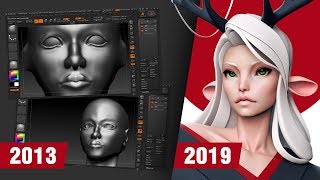 Как я начал заниматься 3D | Мои старые работы