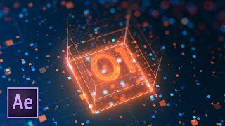 Стильная Hi-Tech композиция в After Effects (Nix Studio Edition)