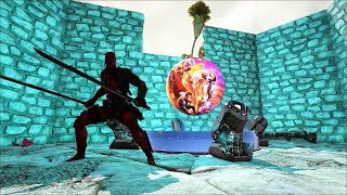 Ark Scorched Earth Survival Tập 3: Khi Deadpool sống trong kỷ jura =))