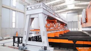 Ermaksan Speed Bend Heavy Duty Pole Bending Machine 3