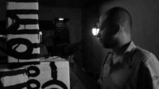 Chizel, live scupture ,painting, Vezun and KD Matheson.2010