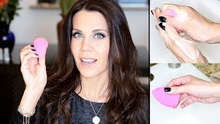 HOW TO CLEAN A BEAUTY BLENDER | Tip Tuesday #39