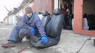 PB6-2 VW Passat B6 - передние, кожа