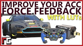 How to setup your Assetto Corsa Competizione Force Feedback with LUT generator