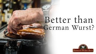 Hermann Wurst Haus Testimonial from German Girl