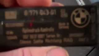 BMW X3 E83 TPMS malfunction light Fix