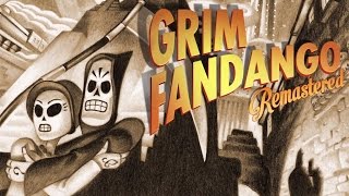 Découverte d'un jeu culte - Grim Fandango Remastered