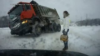 Подборка ДТП / Весна 2014/ Часть 76 - Car Crash Compilation - Part 76
