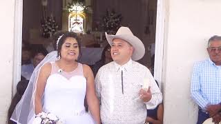 LA BODA DE SANTIAGO & MARCELA EN EMILIANO ZAPATA (Julio 21, 2018) La Diferencia Norteña