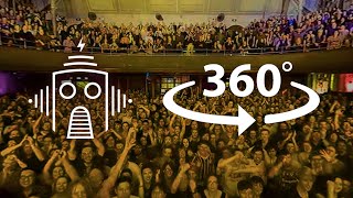 Caravan Palace - 360° bowing & cheering compilation (Ireland + UK Tour 2020)