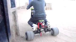 Triciclo a motor