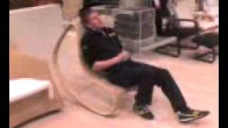 IKEA chair - killer (Икеа кресло убийца) LIVE!