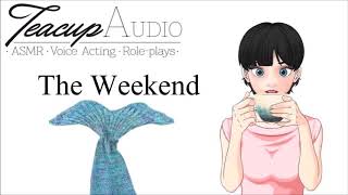 ASMR Roleplay: The Weekend [Girlfriend] [Pampering] [Kissing]