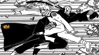 Naruto Chapter 596 - Space-Time Migration Beaten!