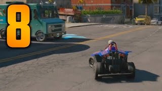 Watch Dogs 2 Gameplay Walkthrough - Part 8 "GO KART RACING" (Let's Play, Playthrough)