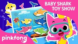 Hide'n Seek with Shark Family | Baby Shark Toy Show | Pinkfong Songs for Children