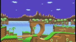 Video Wallpaper: Sonic the Hedgehog - Green Hill Zone