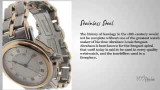 Awesome Luxury Watches: Breguet Marine 18K SS Auto Date 35 5mm Watch