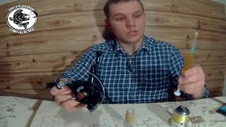 Профилактика, чистка и смазка "рыболовной катушки"  готовим катушки  смазываем катушки