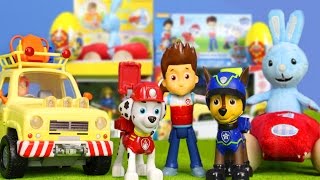 Paw Patrol, Feuerwehrmann Sam & KiKANiNCHEN Unboxing für Kinder deutsch