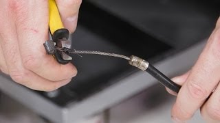Ремонт Тросика - Repair Clutch Cable