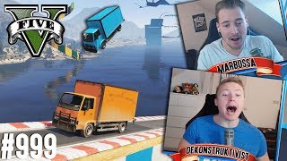 Total VERRÜCKT & SPAßIGER LKW Parcour (+Download)| GTA 5 - Custom Map Rennen