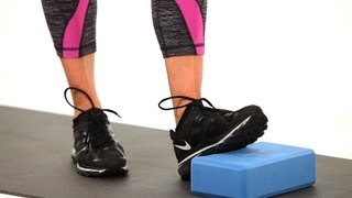 How to Do a Calf Stretch | Sexy Legs Workout