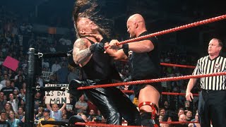 "Stone Cold" Steve Austin vs. The Undertaker - WWE Title Match, April 30, 2001