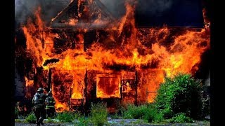 Пожар в колледже Сыктывкар. Бонусом выезд на встречную полосу  The fire at the College of Syktyvkar.