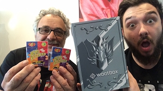 PAPA Vs JELLY BELLY Vs WOOTBOX  CHALLENGE en FAMILLE !!